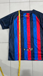 T-Shirt Nike x Barcellona - Barca - Football Vintage Y2K 90s 2000s American Style (L)