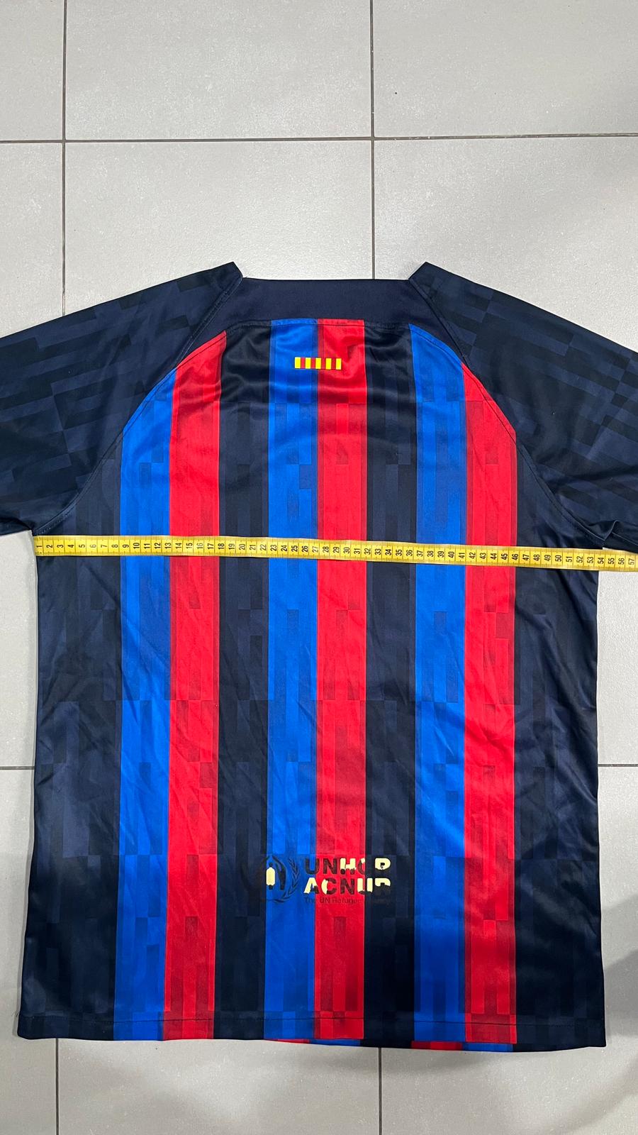 T-Shirt Nike x Barcellona - Barca - Football Vintage Y2K 90s 2000s American Style (L)
