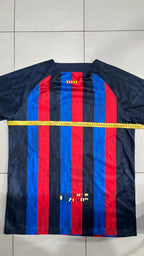 T-Shirt Nike x Barcellona - Barca - Football Vintage Y2K 90s 2000s American Style (L)