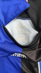 T-Shirt Adidas Hamburger SV (HSV) 2008/2009 Football Vintage Y2K American Style (S)