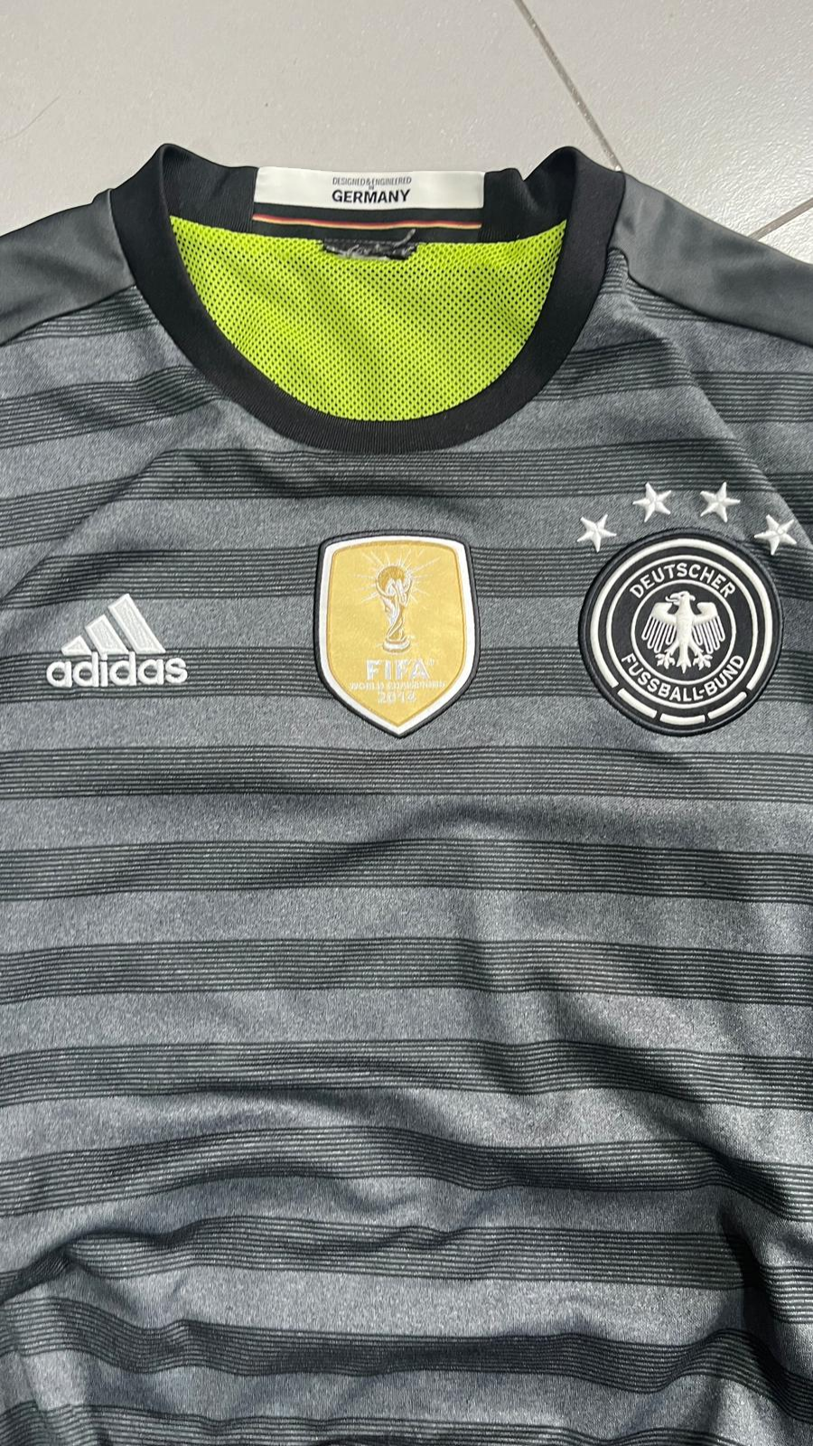 T-Shirt Adidas Deutsche - Germania Mondiali - Football Vintage Y2K 90s 2000s American Style (M)