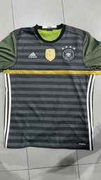T-Shirt Adidas Deutsche - Germania Mondiali - Football Vintage Y2K 90s 2000s American Style (M)