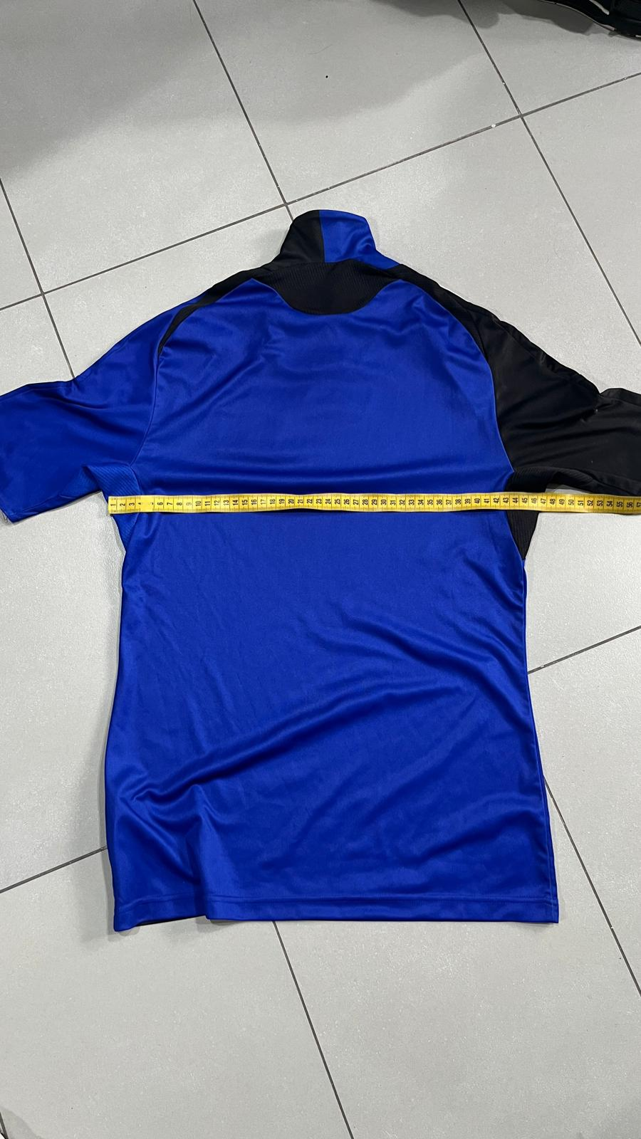 T-Shirt Adidas Hamburger SV (HSV) 2008/2009 Football Vintage Y2K American Style (S)