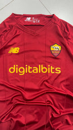 T-Shirt New Balance x AS Roma "Mourinho 1" Football Vintage Y2K 90s 2000s American Style (M)