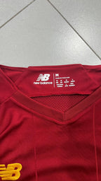 T-Shirt New Balance x AS Roma "Mourinho 1" Football Vintage Y2K 90s 2000s American Style (M)