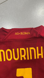 T-Shirt New Balance x AS Roma "Mourinho 1" Football Vintage Y2K 90s 2000s American Style (M)