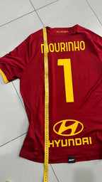 T-Shirt New Balance x AS Roma "Mourinho 1" Football Vintage Y2K 90s 2000s American Style (M)