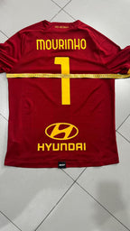 T-Shirt New Balance x AS Roma "Mourinho 1" Football Vintage Y2K 90s 2000s American Style (M)