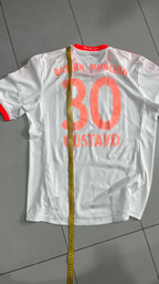 T-Shirt Adidas Bayern Monaco "Gustavo 30" Football Vintage Y2K 90s 2000s American Style (L)