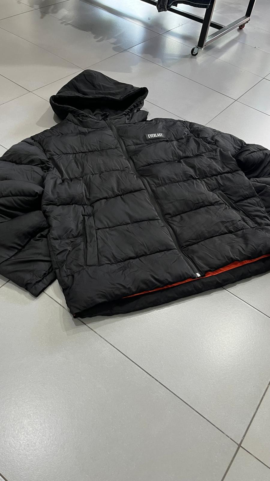 Bomber Everlast Donna Vintage Y2K 90s 2000s American Style Hip Hop Rave (XXL)