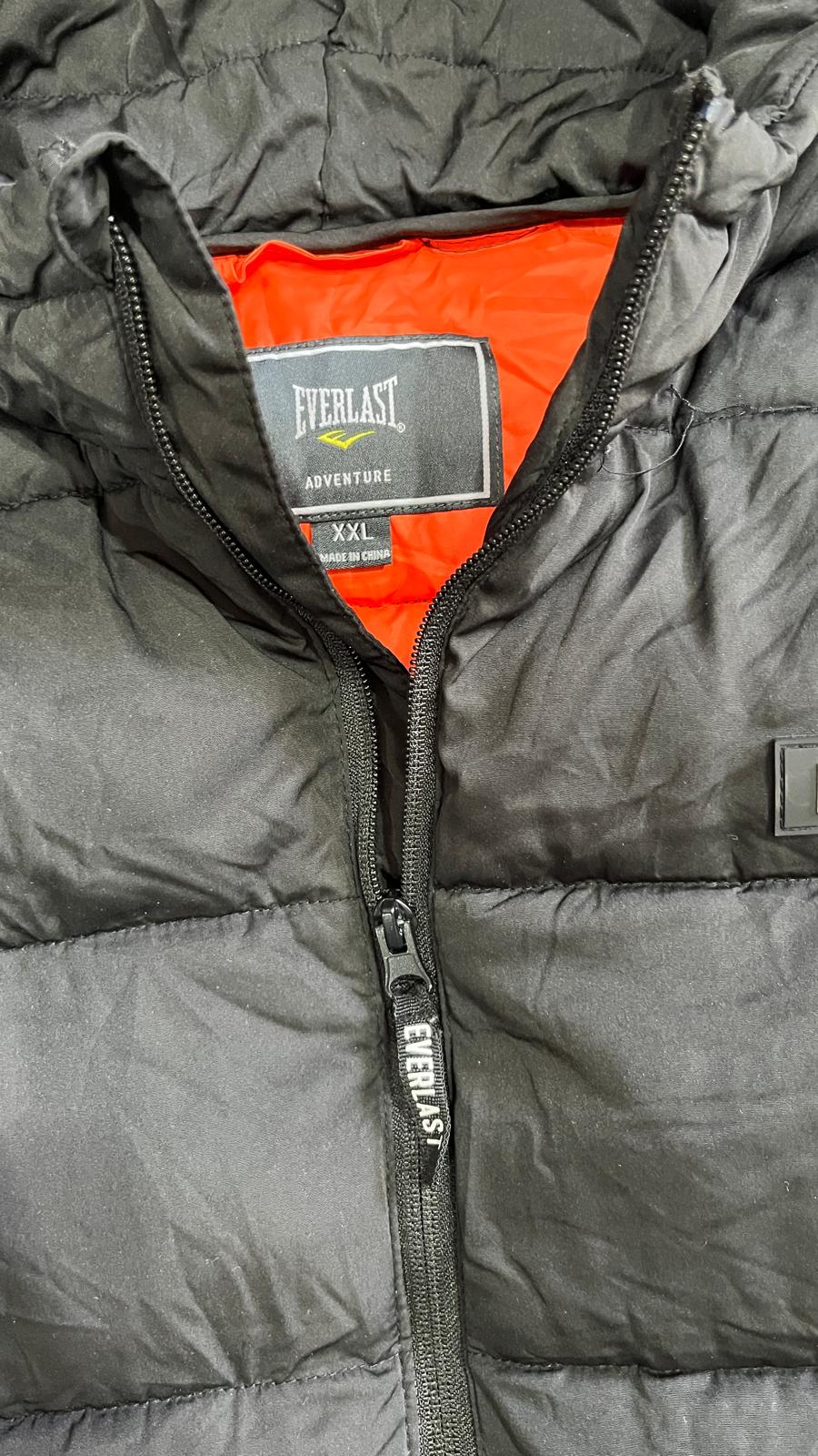 Bomber Everlast Donna Vintage Y2K 90s 2000s American Style Hip Hop Rave (XXL)