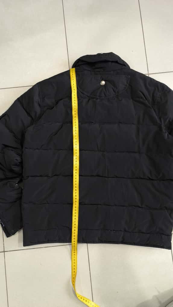 Bomber Giubbotto Nero Bomb Boogie Vintage Y2K 90s 2000s American Style Hip Hop Rave (M)