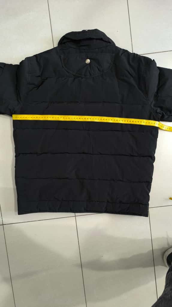 Bomber Giubbotto Nero Bomb Boogie Vintage Y2K 90s 2000s American Style Hip Hop Rave (M)