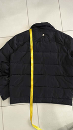 Bomber Giubbotto Nero Bomb Boogie Vintage Y2K 90s 2000s American Style Hip Hop Rave (M)