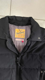 Bomber Giubbotto Nero Bomb Boogie Vintage Y2K 90s 2000s American Style Hip Hop Rave (M)