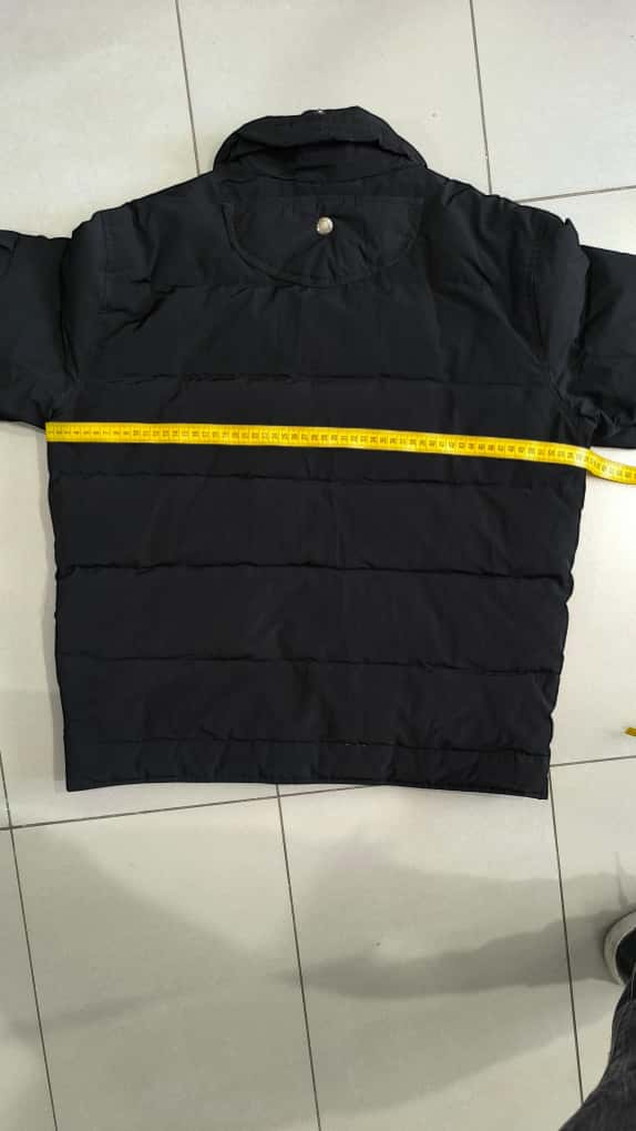 Bomber Giubbotto Nero Bomb Boogie Vintage Y2K 90s 2000s American Style Hip Hop Rave (M)