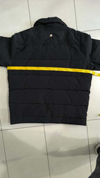 Bomber Giubbotto Nero Bomb Boogie Vintage Y2K 90s 2000s American Style Hip Hop Rave (M)