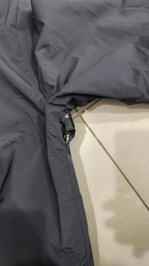 Giubbino Kappa Vintage Y2K 90s 2000s American Style Hip Hop Rave (S)