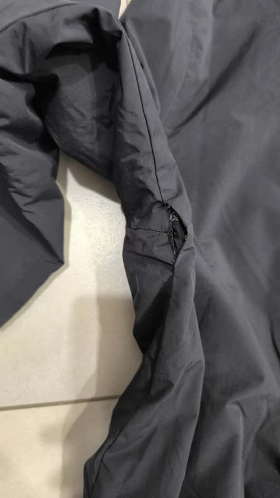 Giubbino Kappa Vintage Y2K 90s 2000s American Style Hip Hop Rave (S)