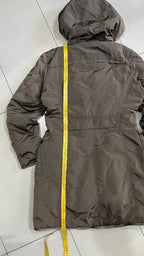 Cappotto Bomber Lungo Peuterey Donna Vintage Y2K 90s 2000s American Style Hip Hop Rave (S)