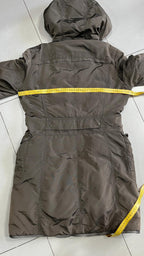 Cappotto Bomber Lungo Peuterey Donna Vintage Y2K 90s 2000s American Style Hip Hop Rave (S)