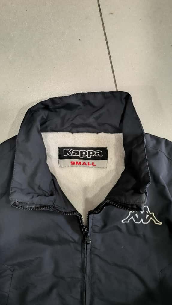 Giubbino Kappa Vintage Y2K 90s 2000s American Style Hip Hop Rave (S)