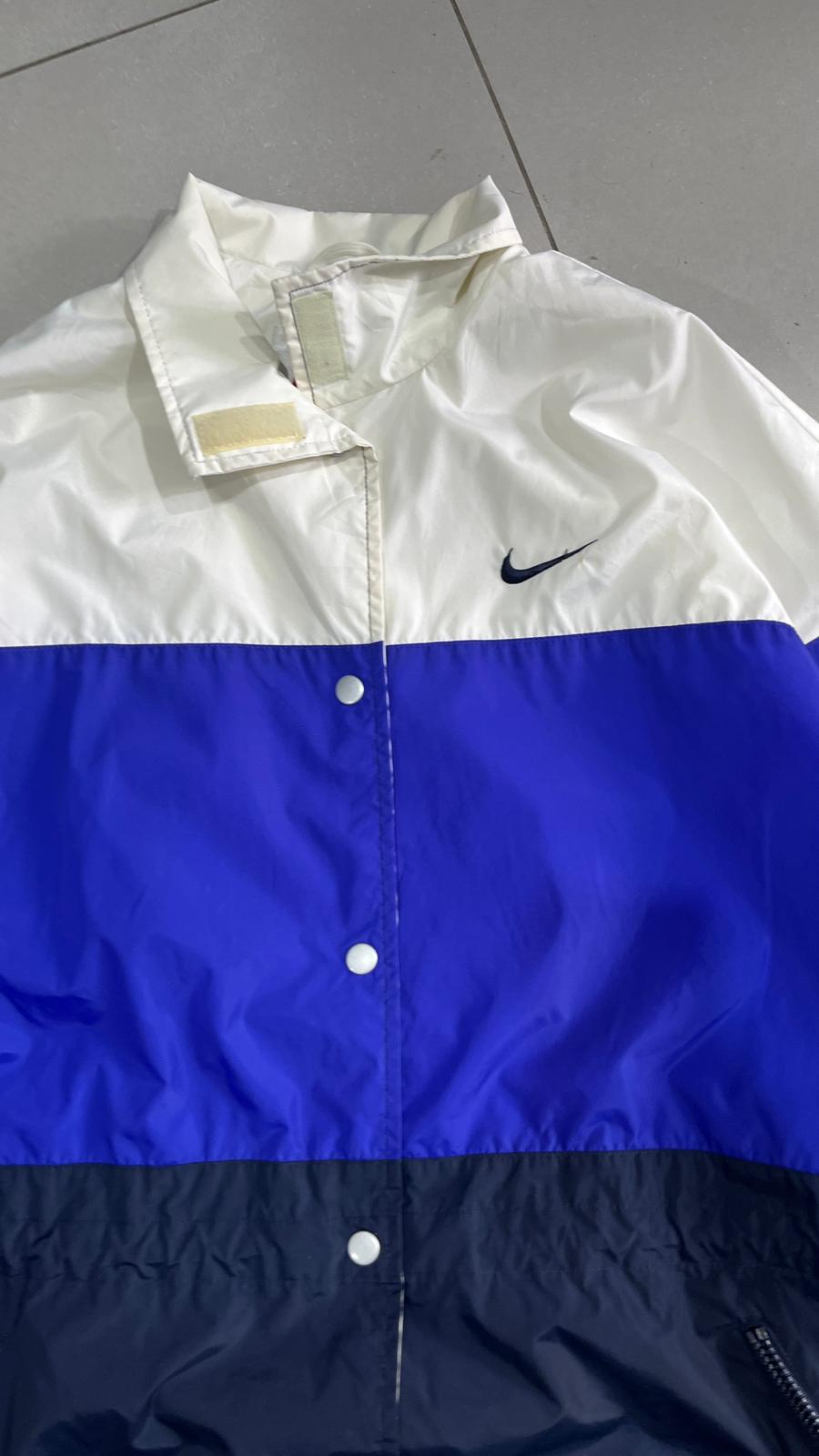 Giubbino Nike anni 90 Red Label Embroidered  (M)