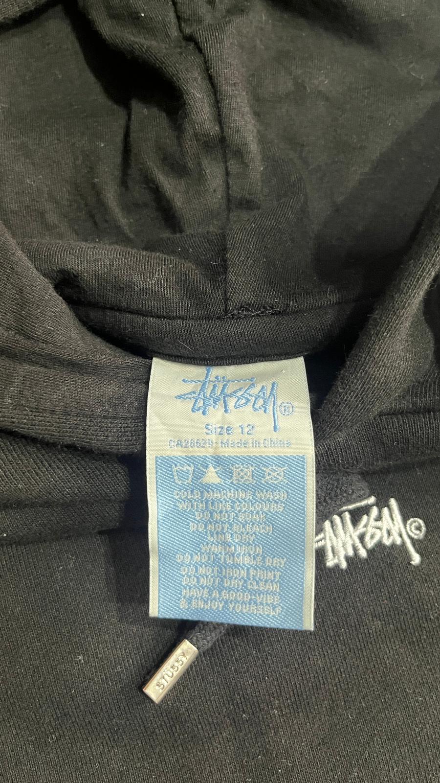 Felpa Stussy Donna Boxy Fit  (M)