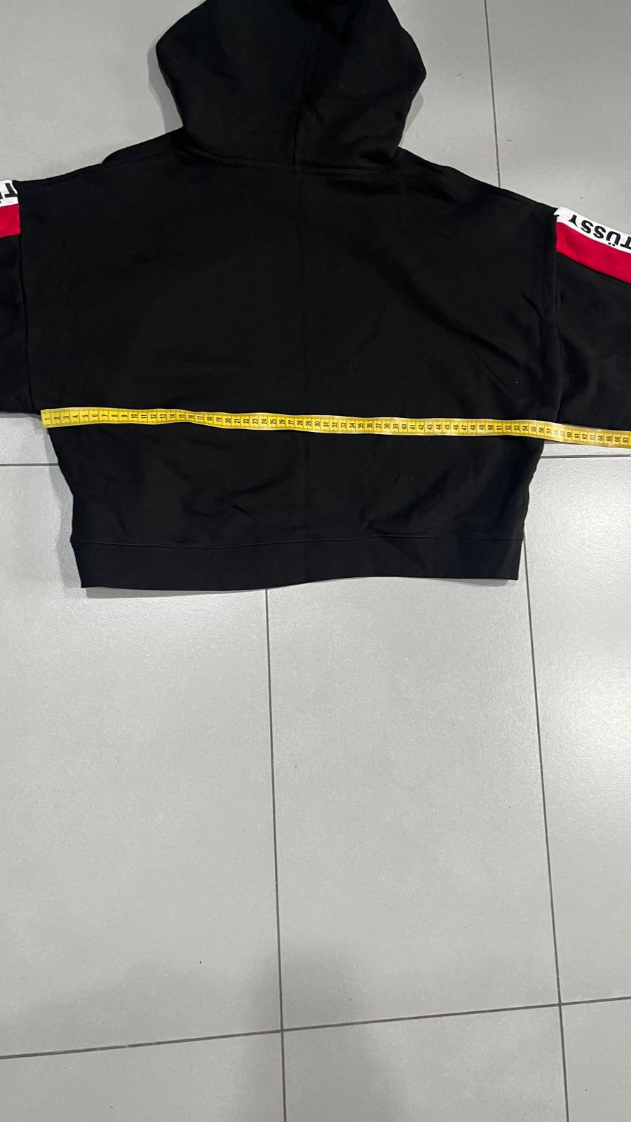 Felpa Stussy Donna Boxy Fit  (M)