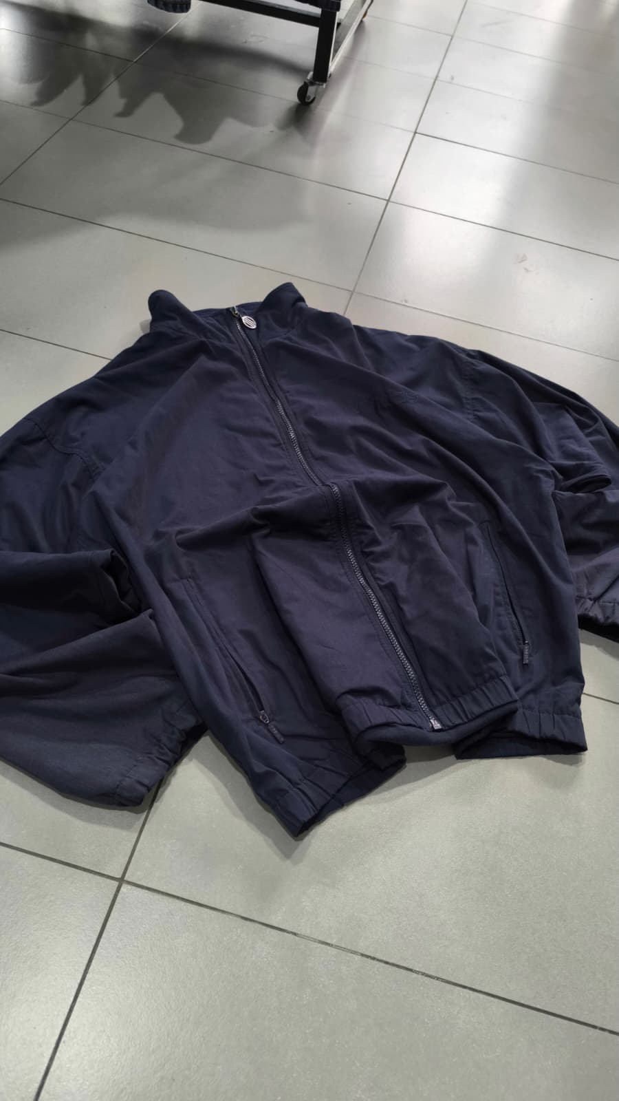 Felpa con Zip Adidas Grey Label  (L)