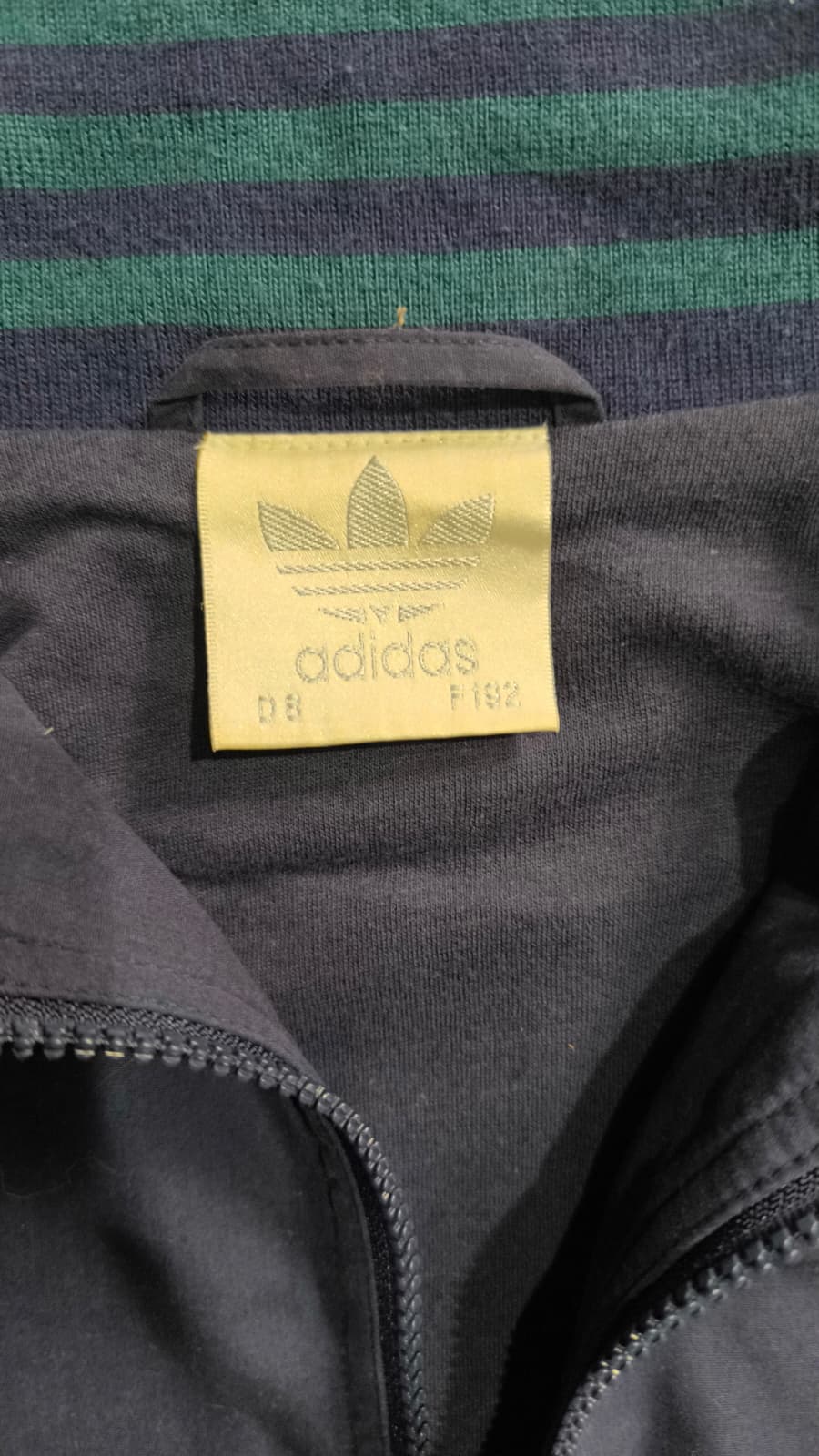 Felpa con Zip Adidas Grey Label  (L)