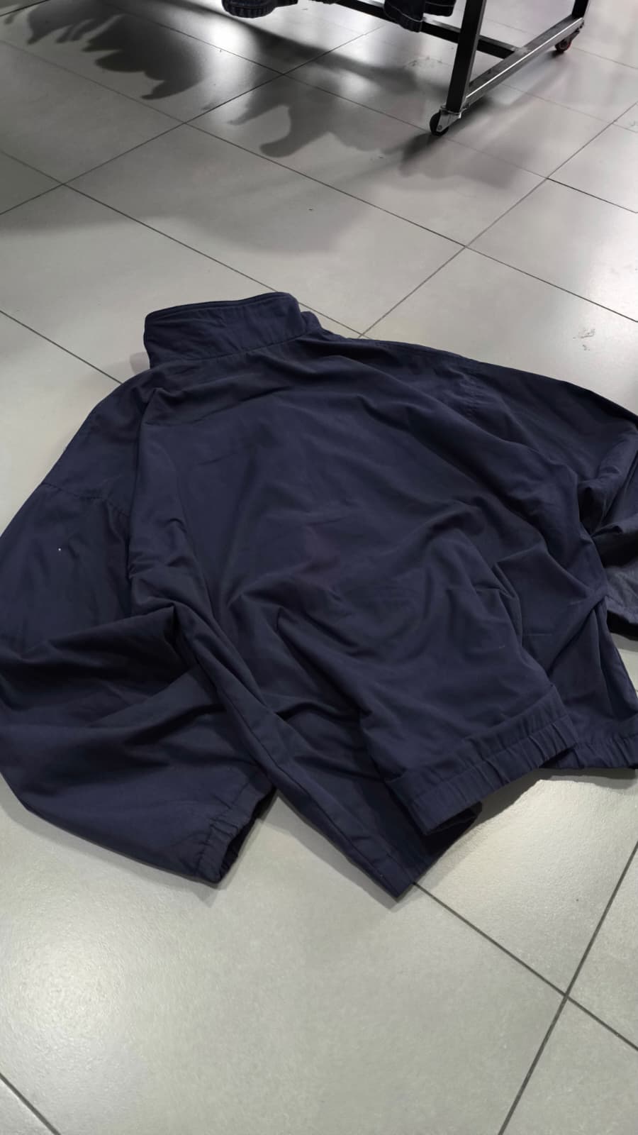Felpa con Zip Adidas Grey Label  (L)