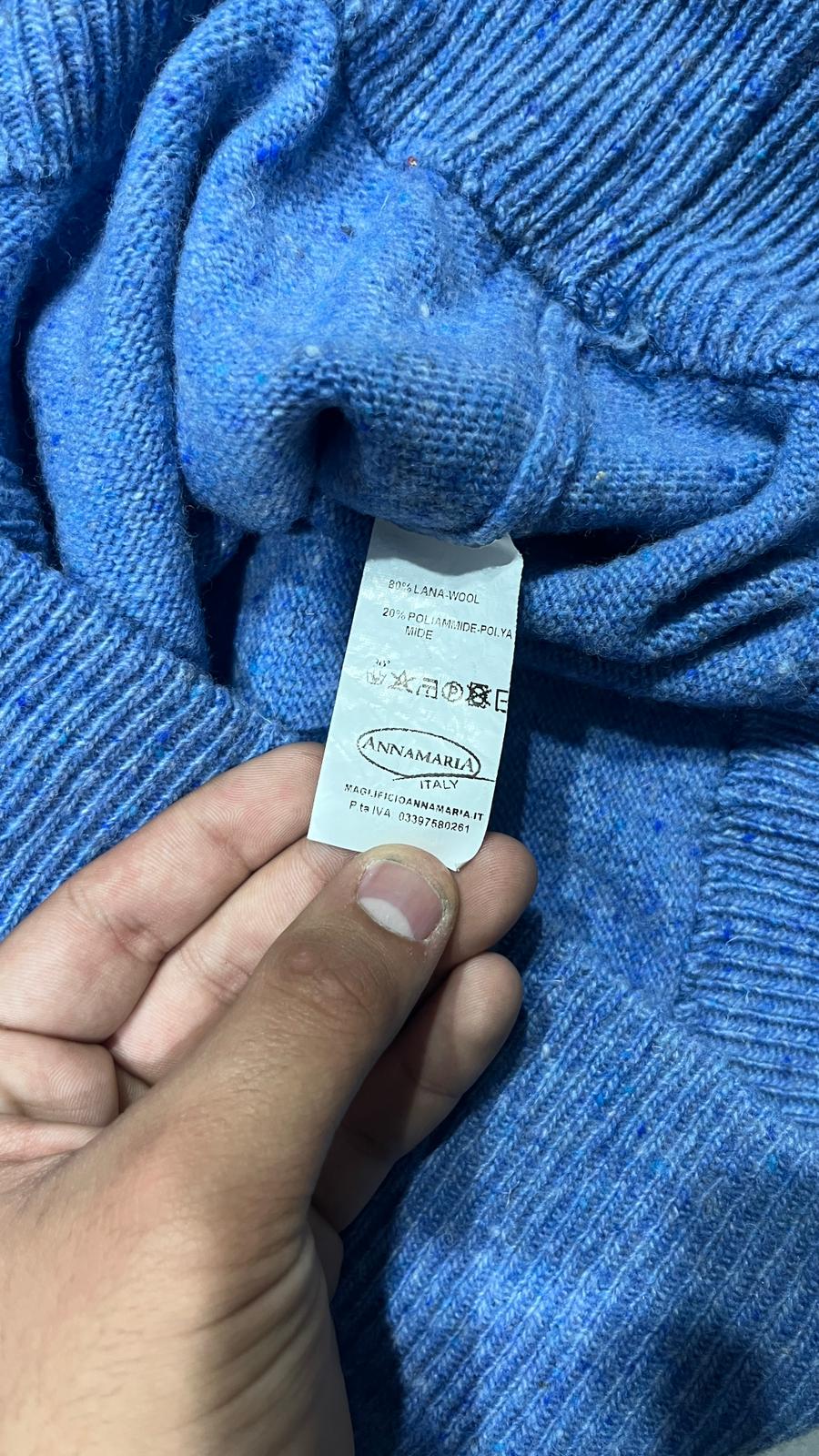 Sweater Maglioncino Franklin College Embroidered  (S)