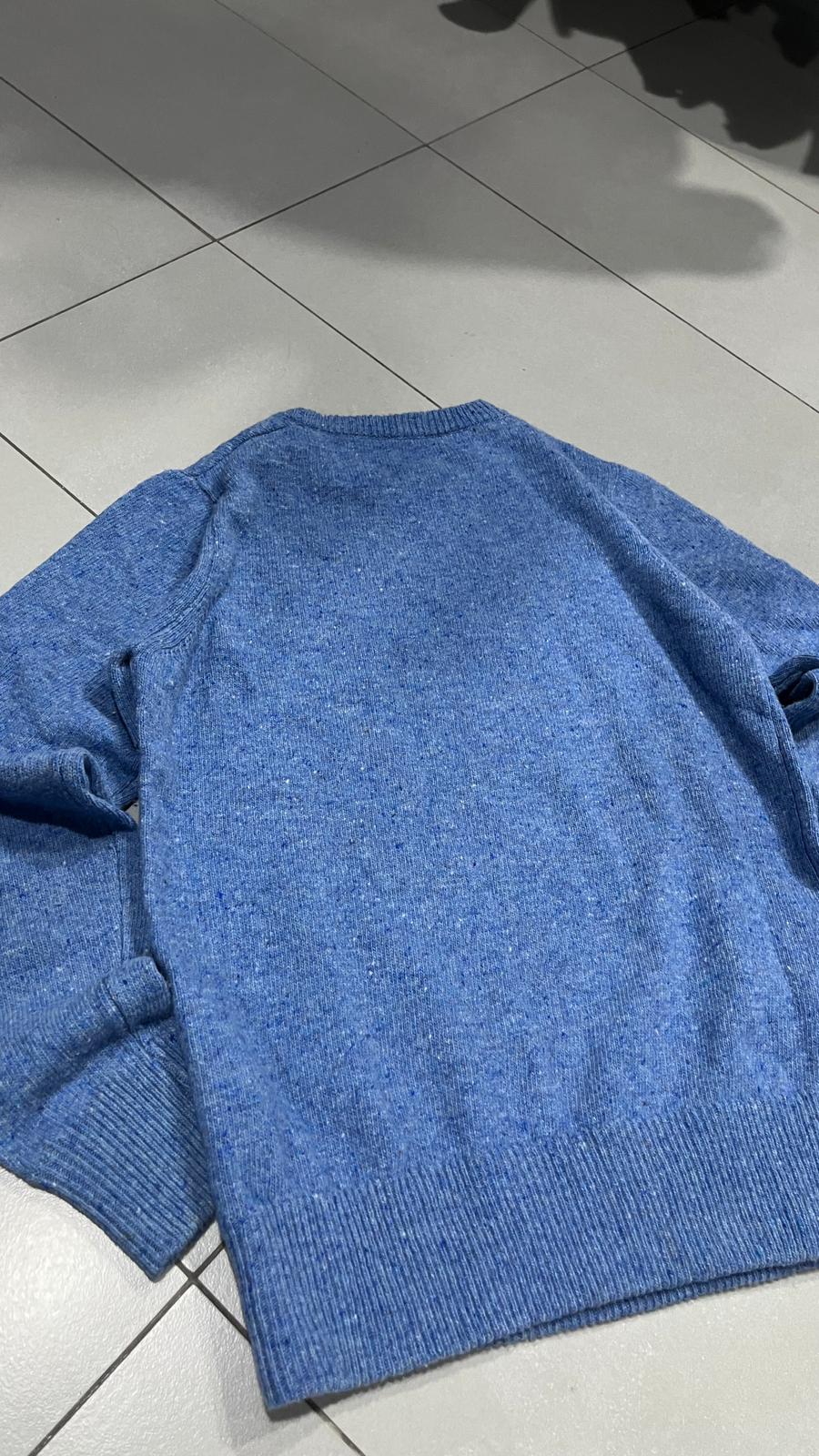 Sweater Maglioncino Franklin College Embroidered  (S)