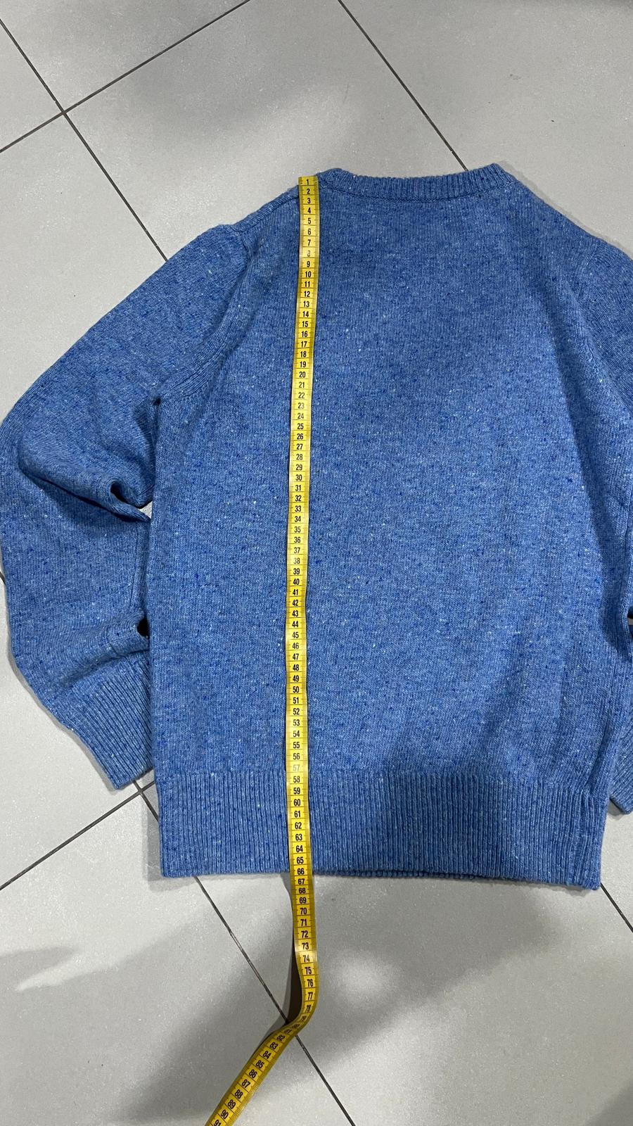 Sweater Maglioncino Franklin College Embroidered  (S)