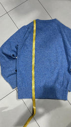 Sweater Maglioncino Franklin College Embroidered  (S)