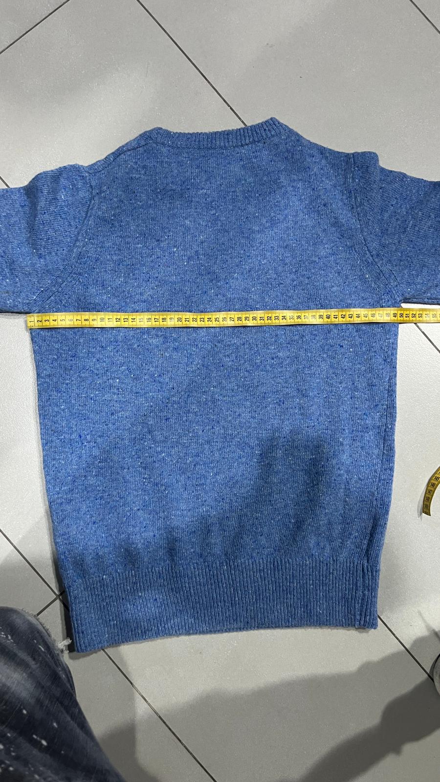Sweater Maglioncino Franklin College Embroidered  (S)