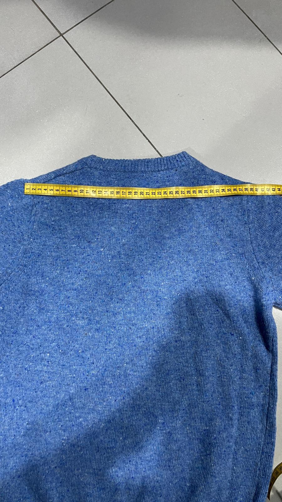 Sweater Maglioncino Franklin College Embroidered  (S)