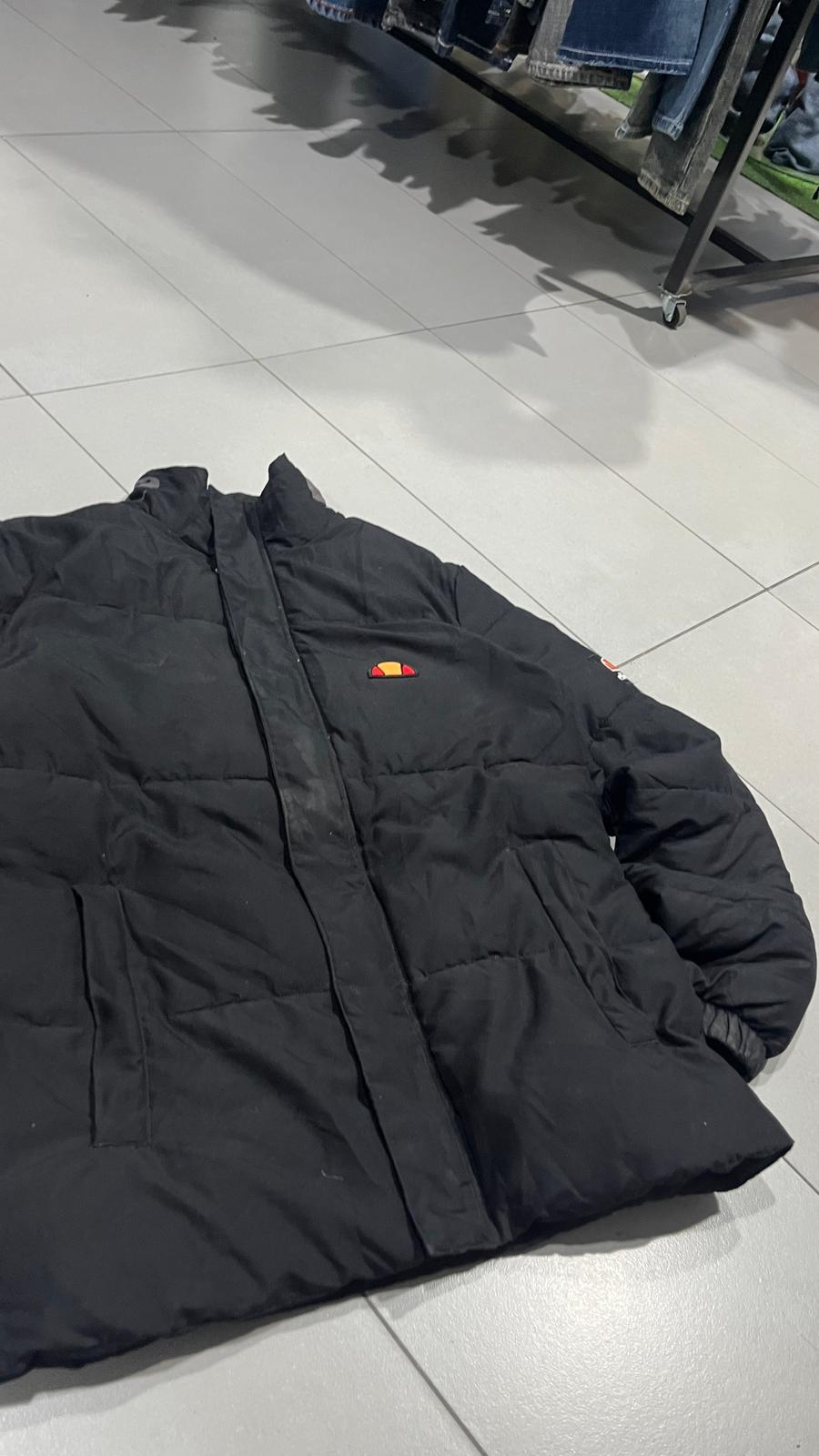Giubbino Bomber Ellesse Logo  (S)