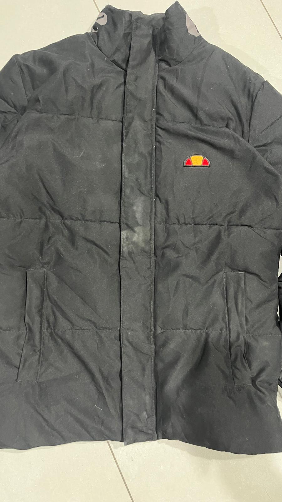 Giubbino Bomber Ellesse Logo  (S)