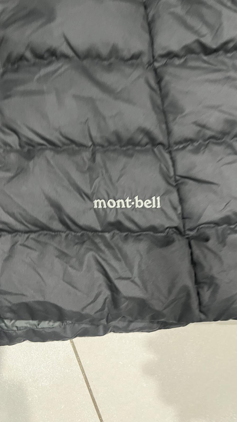 Giubbino Parka Montbell Piumino  (S)