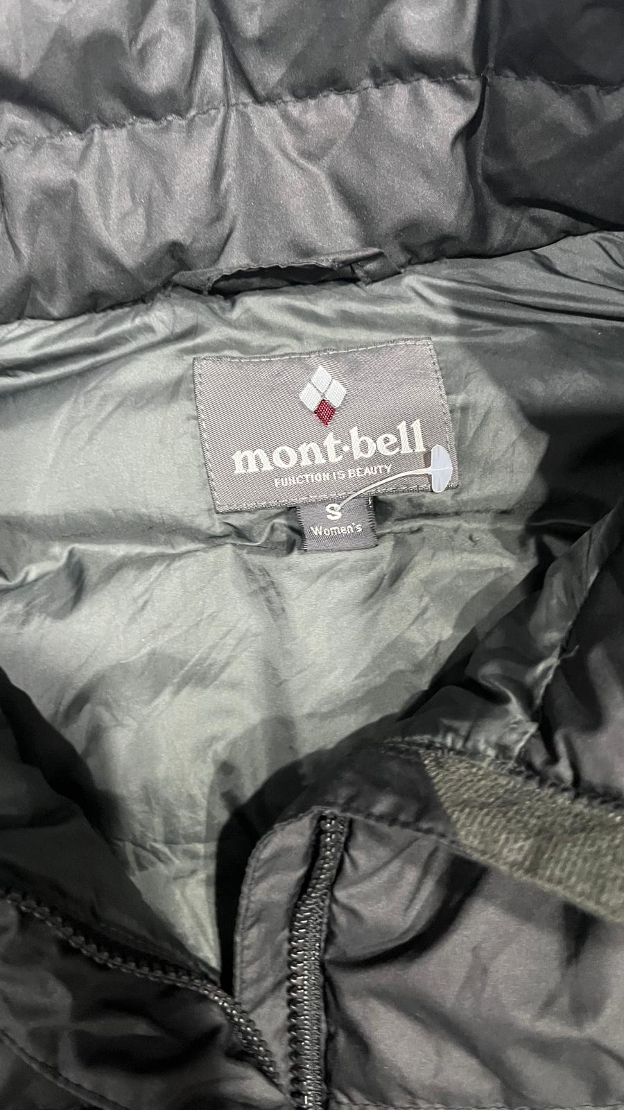 Giubbino Parka Montbell Piumino  (S)