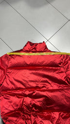 Bomber Rosso Lucido "Active"  (S)