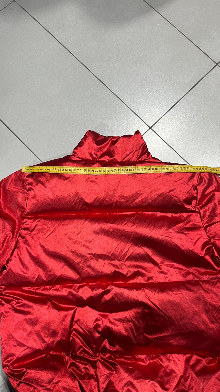 Bomber Rosso Lucido "Active"  (S)