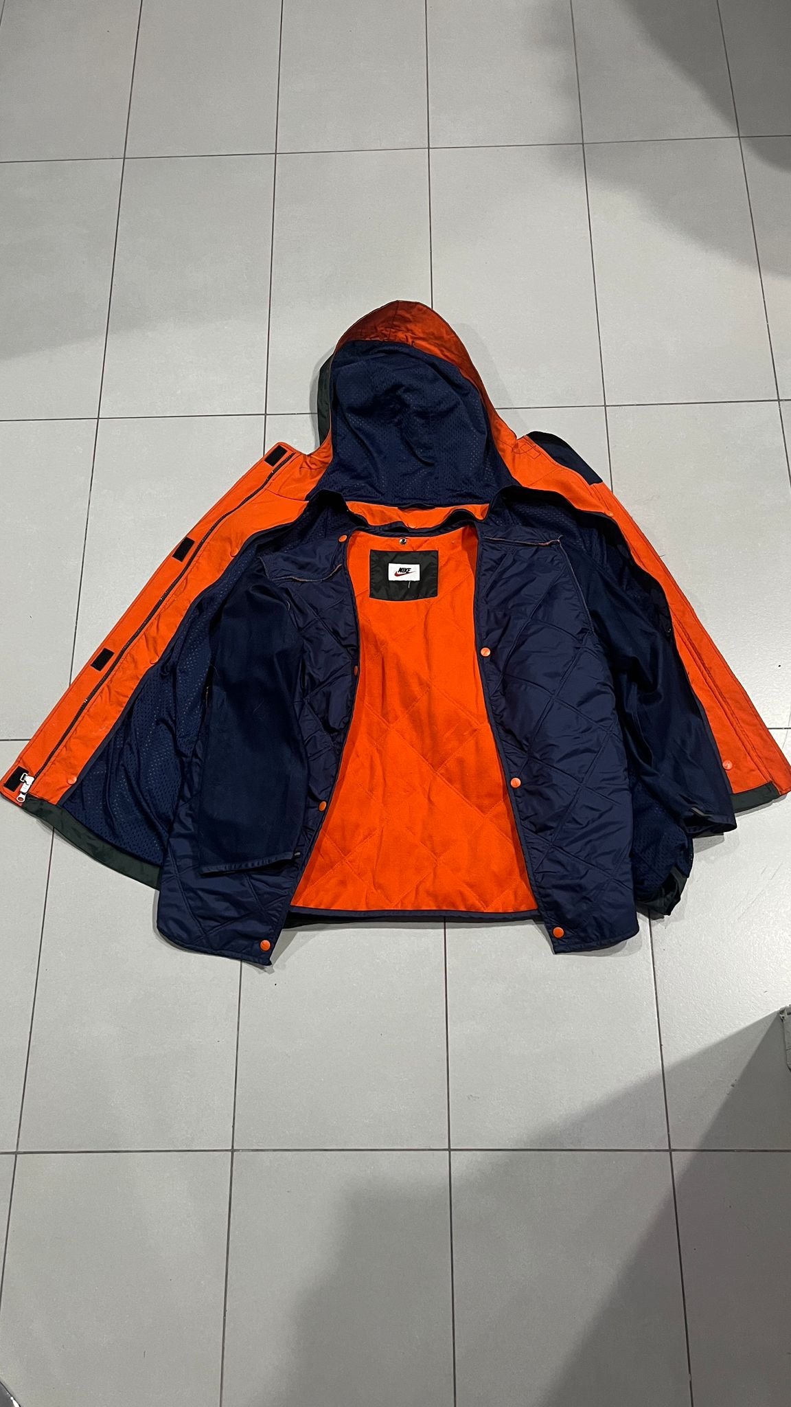 Giubbino Nike anni 2000 Old Label  (L)