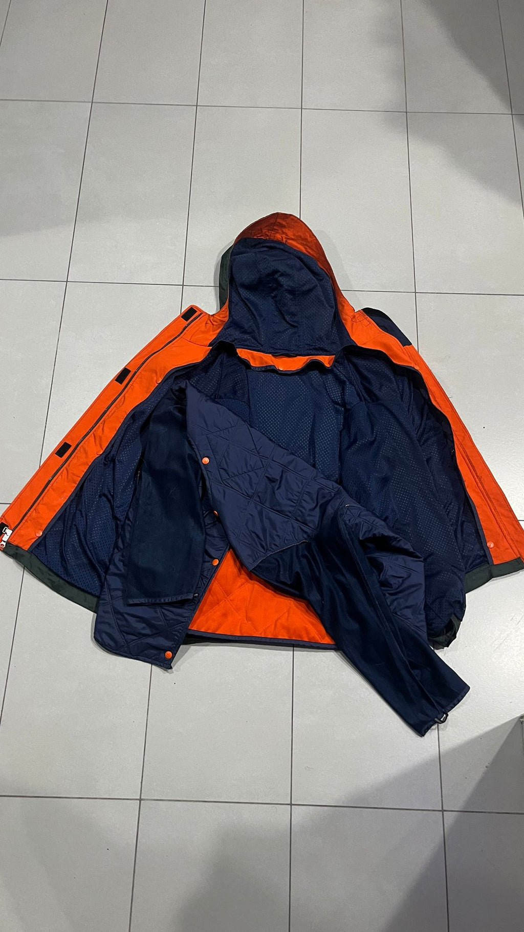 Giubbino Nike anni 2000 Old Label  (L)