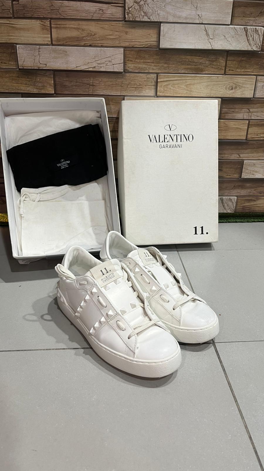 Sneakers Valentino Garavani Rockstud  (37.5)