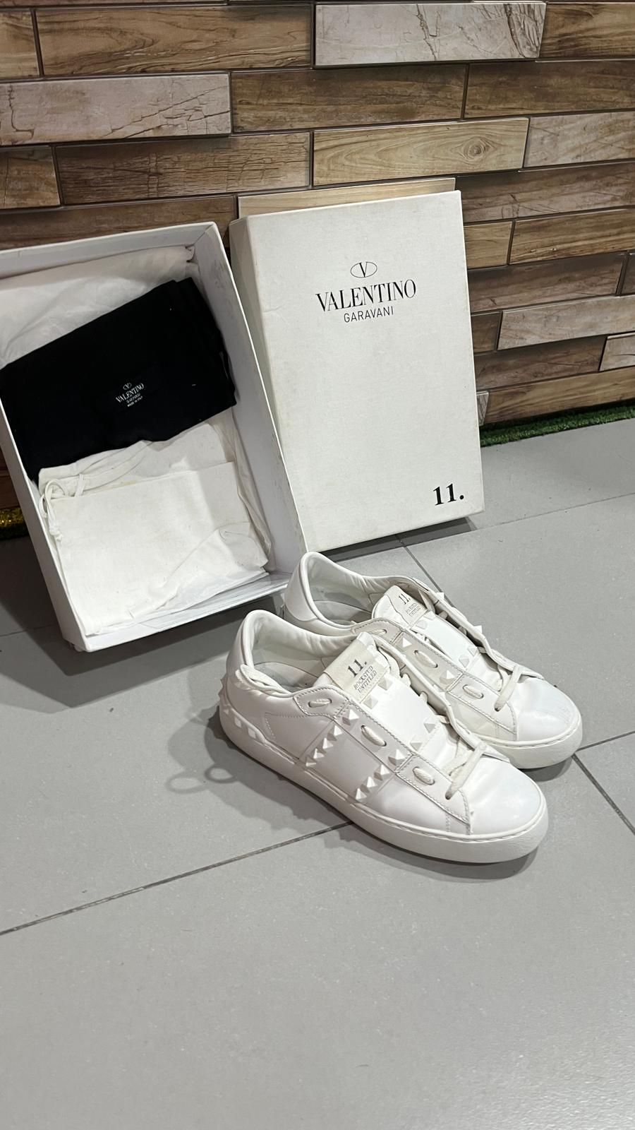 Sneakers Valentino Garavani Rockstud  (37.5)