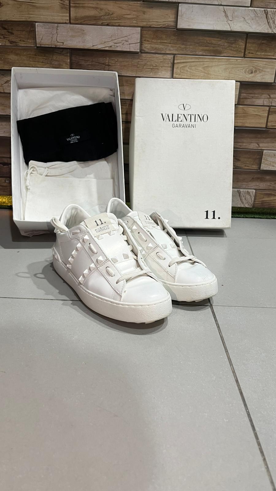 Sneakers Valentino Garavani Rockstud  (37.5)