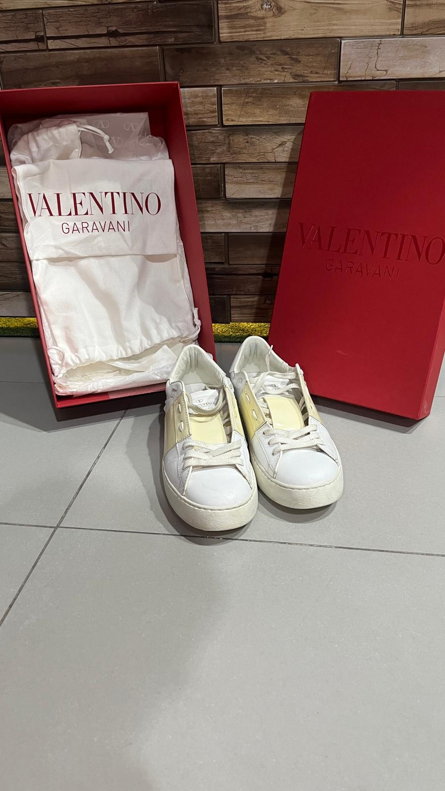Sneakers Valentino Garavani Open Champagne  (37.5)